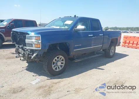 2017 Chevrolet Silverado 2500Hd Ltz из США, поврежденный, VIN 1GC2KWEG7HZ289185